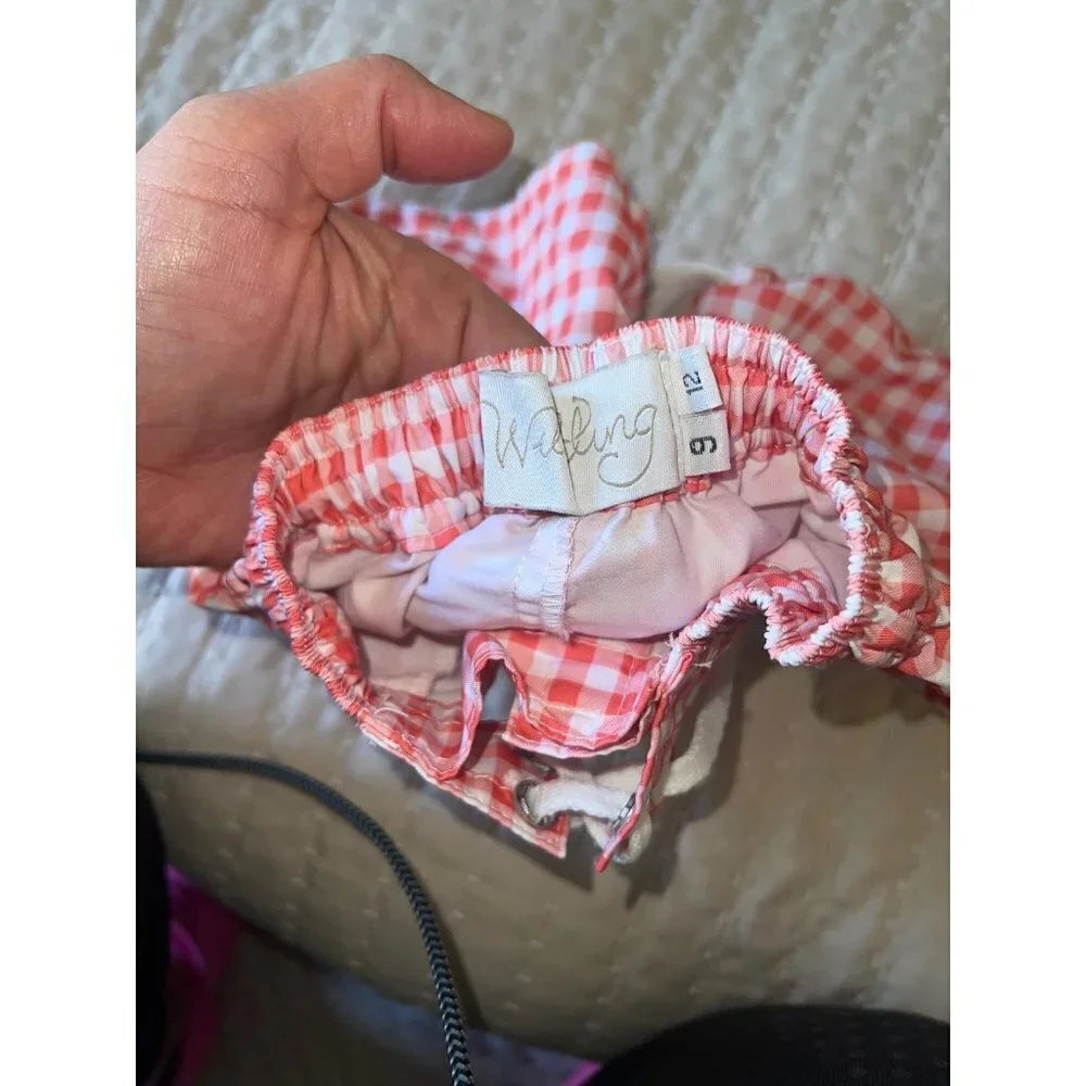 Well dressed wolf Boys wildling swim trunks size 9-12 months